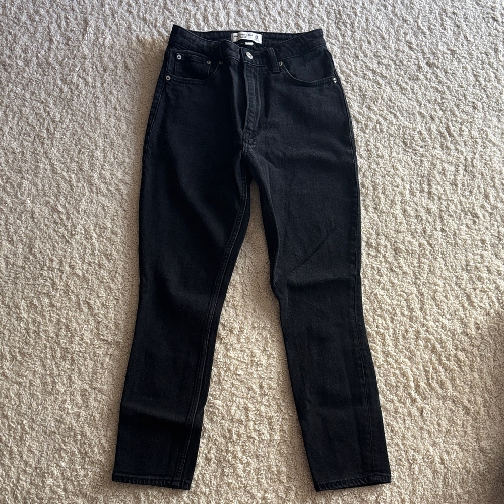 A&F Black Skinny Jeans